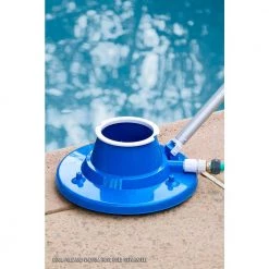 HDX Deluxe Swimming Pool Leaf Vacuum Head with Suction Jets and Leaf Bag -HDX Sales hdx pool vacuums 68205 1f 1000