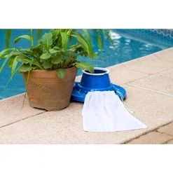 HDX Deluxe Swimming Pool Leaf Vacuum Head with Suction Jets and Leaf Bag -HDX Sales hdx pool vacuums 68205 31 1000