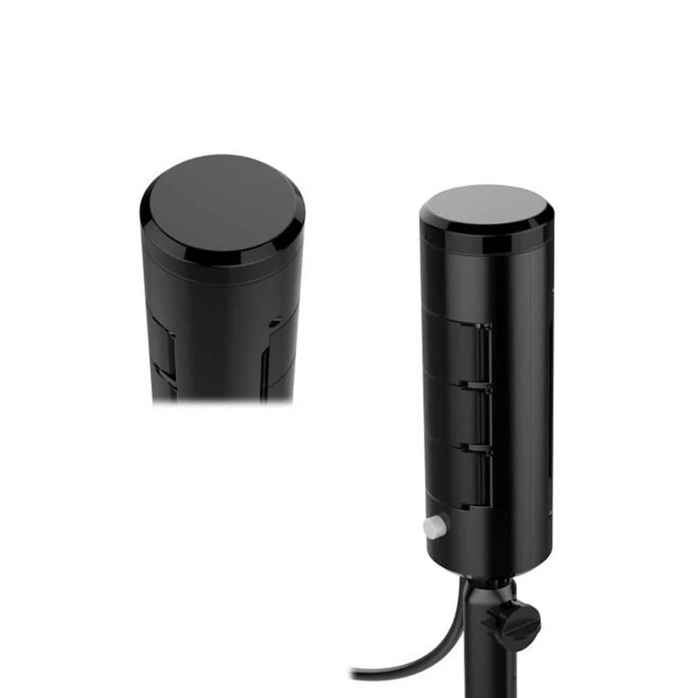 HDX 6-Outlet 6 ft. Power Stake 1 HDX 6-Outlet 6 ft. Power Stake