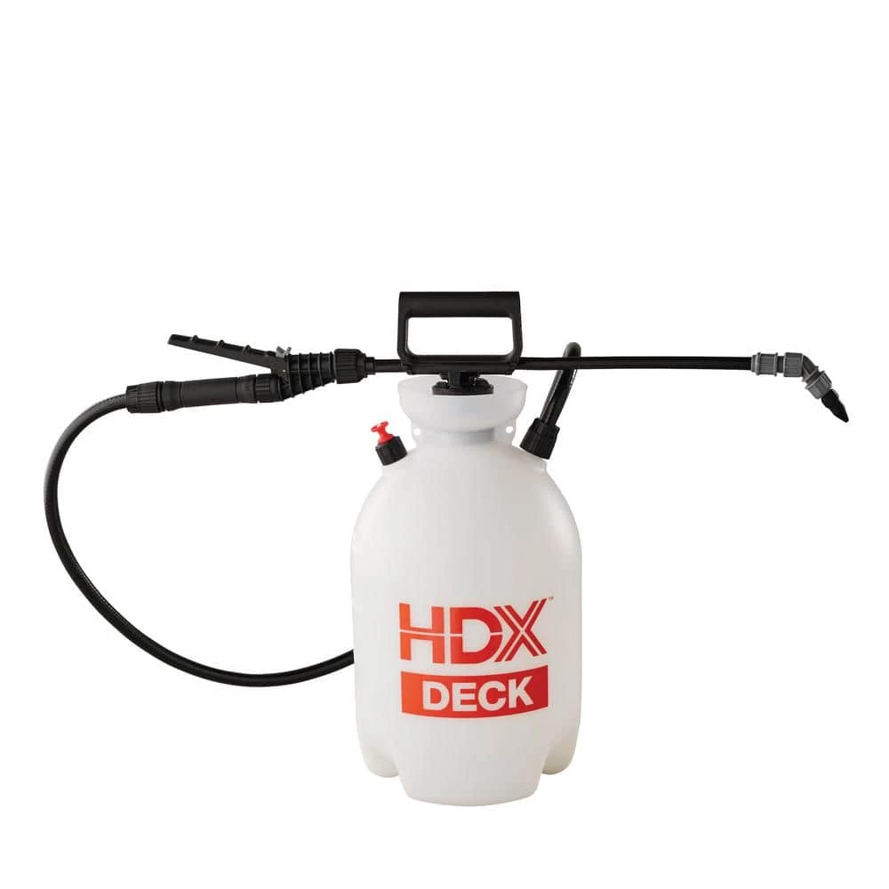 HDX 2 Gal. Deck Sprayer 1 HDX 2 Gal. Deck Sprayer