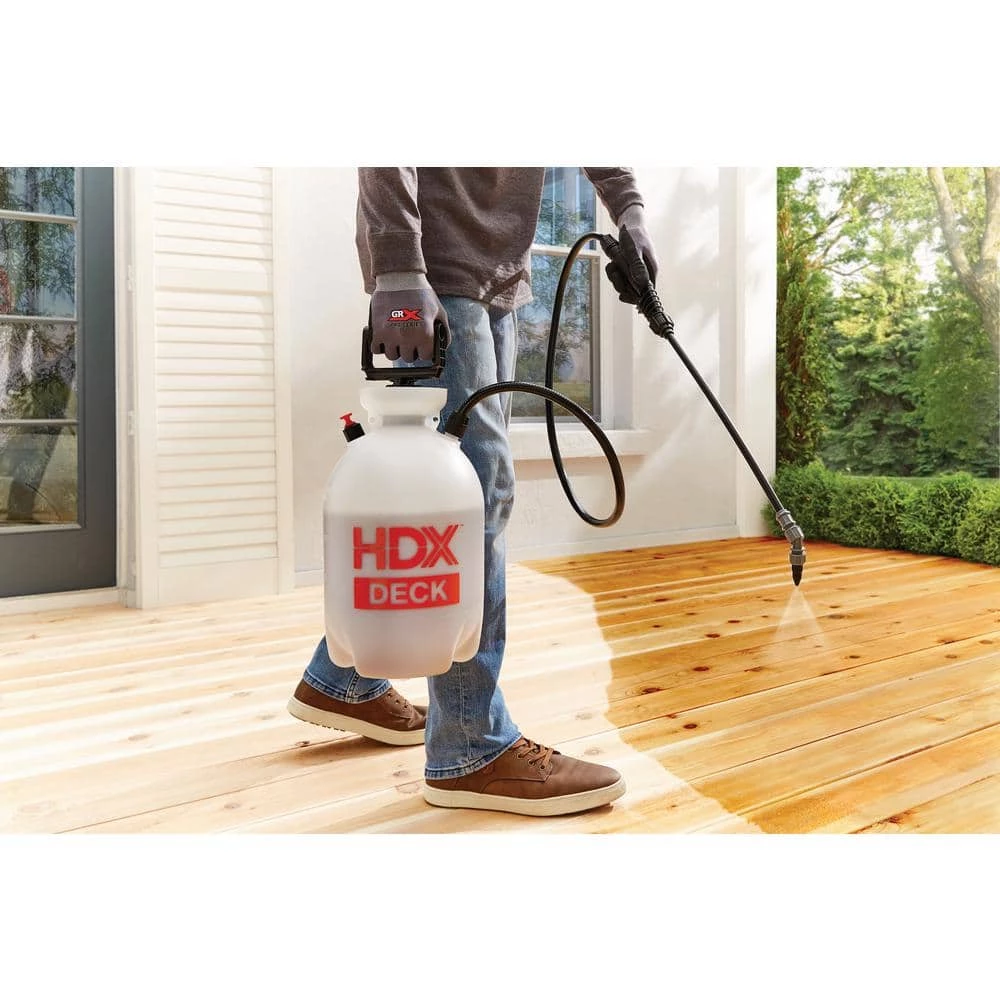HDX 2 Gal. Deck Sprayer 2 HDX 2 Gal. Deck Sprayer - Image 2