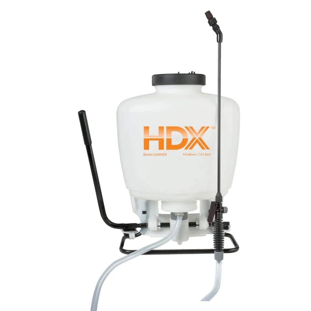 HDX 4 Gal. Backpack Sprayer 1 HDX 4 Gal. Backpack Sprayer