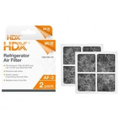 HDX AF-2 Refrigerator Air Filter Fits LG LT120F (Value Pack)