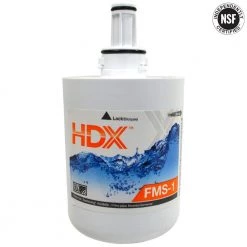 HDX FMS-1 Premium Refrigerator Water Filter Replacement Fits Samsung HAF-CU1S -HDX Sales hdx refrigerator water filters 107010 31 1000