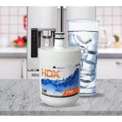 HDX FML-1 Premium Refrigerator Water Filter Replacement Fits LG LT500P 12 HDX FML-1 Premium Refrigerator Water Filter Replacement Fits LG LT500P -HDX Sales hdx refrigerator water filters 107011 1d 1000