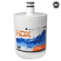 HDX FML-1 Premium Refrigerator Water Filter Replacement Fits LG LT500P 14 HDX FML-1 Premium Refrigerator Water Filter Replacement Fits LG LT500P -HDX Sales hdx refrigerator water filters 107011 77 1000