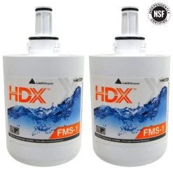 HDX FMS-1 Premium Refrigerator Water Filter Replacement Fits Samsung HAF-CU1S(2-Pack) 14 HDX FMS-1 Premium Refrigerator Water Filter Replacement Fits Samsung HAF-CU1S(2-Pack) -HDX Sales hdx refrigerator water filters 107012 77 1000