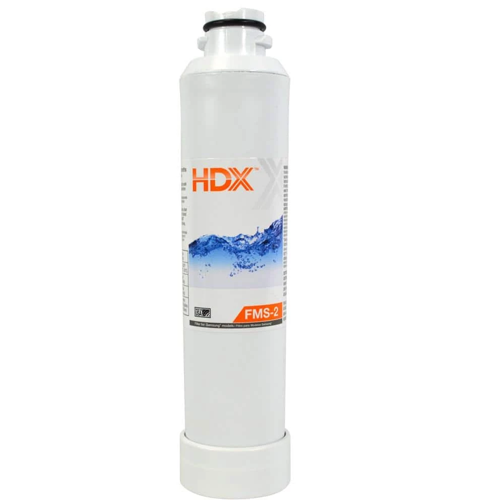 HDX FMS-2 Premium Refrigerator Water Filter Replacement Fits Samsung HAF-CINS 1 HDX FMS-2 Premium Refrigerator Water Filter Replacement Fits Samsung HAF-CINS