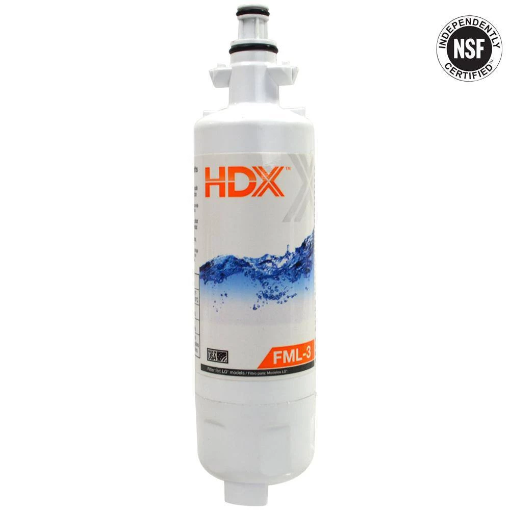HDX FML-3 Premium Refrigerator Water Filter Replacement Fits LG LT700P 6 HDX FML-3 Premium Refrigerator Water Filter Replacement Fits LG LT700P - Image 6