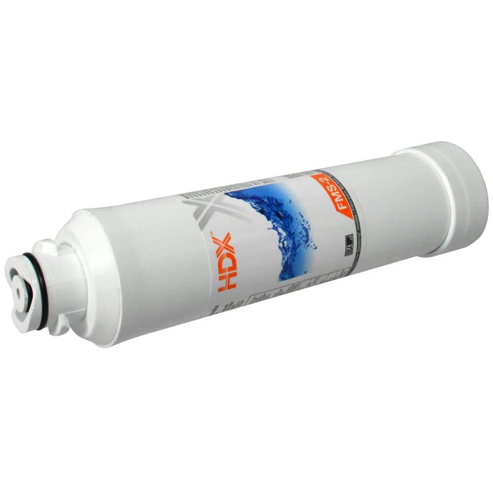 HDX FMS-2 Premium Refrigerator Water Filter Replacement Fits Samsung HAF-CINS (2-Pack) 4 HDX FMS-2 Premium Refrigerator Water Filter Replacement Fits Samsung HAF-CINS (2-Pack) - Image 4