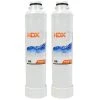 HDX FMS-2 Premium Refrigerator Water Filter Replacement Fits Samsung HAF-CINS (2-Pack)