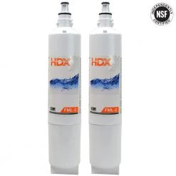 HDX FML-2 Premium Refrigerator Water Filter Replacement Fits LG LT600P (2-Pack) 14 HDX FML-2 Premium Refrigerator Water Filter Replacement Fits LG LT600P (2-Pack) -HDX Sales hdx refrigerator water filters 107025 77 1000