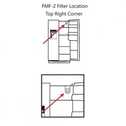 HDX FMF-2 Premium Refrigerator Water Filter Replacement Fits Frigidaire WF1CB (2-Pack) 9 HDX FMF-2 Premium Refrigerator Water Filter Replacement Fits Frigidaire WF1CB (2-Pack) -HDX Sales hdx refrigerator water filters 107029 d4 1000