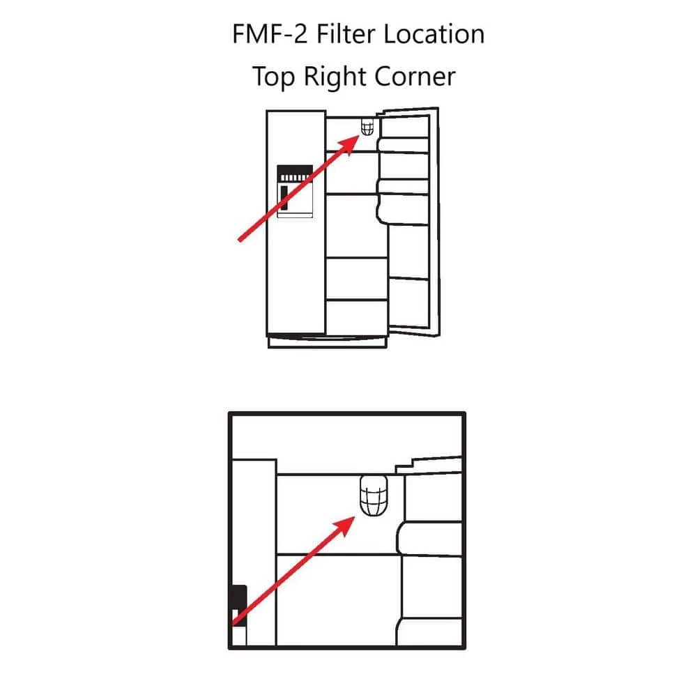 HDX FMF-2 Premium Refrigerator Water Filter Replacement Fits Frigidaire WF1CB (2-Pack) 5 HDX FMF-2 Premium Refrigerator Water Filter Replacement Fits Frigidaire WF1CB (2-Pack) - Image 5