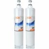 HDX FMW-2 Premium Refrigerator Water Filter Replacement Fits Whirlpool Filter 5 (2-Pack)