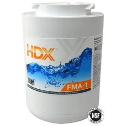 HDX FMA-1 Premium Refrigerator Replacement Filter Fits Amana WF40 -HDX Sales hdx refrigerator water filters 107032 76 1000