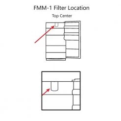 HDX FMM-1 Premium Refrigerator Water Filter Replacement Fits Whirlpool Filter 7 -HDX Sales hdx refrigerator water filters 107034 d4 1000