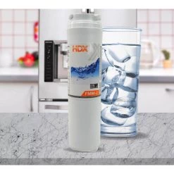 HDX FMM-2 Premium Refrigerator Water Filter Replacement Fits Whirlpool Filter 4 (2-Pack) 12 HDX FMM-2 Premium Refrigerator Water Filter Replacement Fits Whirlpool Filter 4 (2-Pack) -HDX Sales hdx refrigerator water filters 107045 1d 1000