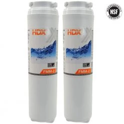 HDX FMM-2 Premium Refrigerator Water Filter Replacement Fits Whirlpool Filter 4 (2-Pack) 14 HDX FMM-2 Premium Refrigerator Water Filter Replacement Fits Whirlpool Filter 4 (2-Pack) -HDX Sales hdx refrigerator water filters 107045 77 1000