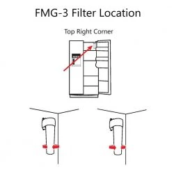 HDX FMG-3 Premium Refrigerator Replacement Filter Fits GE MSWF -HDX Sales hdx refrigerator water filters 107084 d4 1000