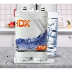 HDX FMF-7 Premium Refrigerator Water Filter Replacement Fits Frigidaire Pure Source 2 (2-Pack) 10 HDX FMF-7 Premium Refrigerator Water Filter Replacement Fits Frigidaire Pure Source 2 (2-Pack) -HDX Sales hdx refrigerator water filters 107105 44 1000
