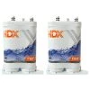 HDX FMF-7 Premium Refrigerator Water Filter Replacement Fits Frigidaire Pure Source 2 (2-Pack)