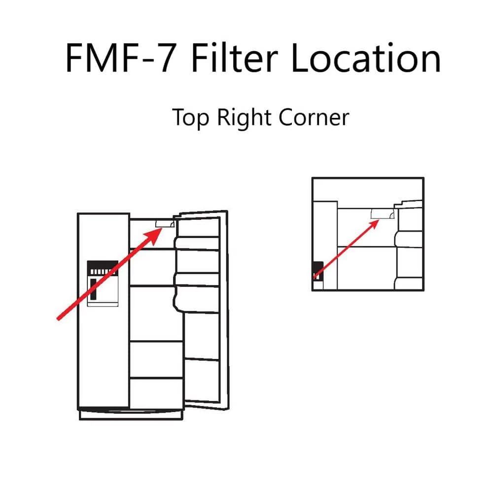 HDX FMF-7 Premium Refrigerator Water Filter Replacement Fits Frigidaire Pure Source 2 (2-Pack) 7 HDX FMF-7 Premium Refrigerator Water Filter Replacement Fits Frigidaire Pure Source 2 (2-Pack) - Image 7