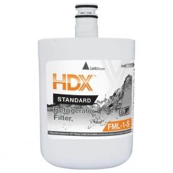 HDX FML-1-S Standard Refrigerator Water Filter Replacement Fits LG LT500P