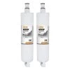 HDX FMW-2-S Standard Refrigerator Water Filter Replacement Fits Whirlpool Filter 5 (2-Pack)