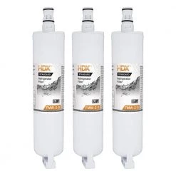 HDX FMW-2-S Standard Refrigerator Water Filter Replacement Fits Whirlpool Filter 5 (3-Pack)