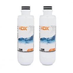 HDX FML-5 Premium Refrigerator Water Filter Replacement Fits LG LT1000P (2-Pack)