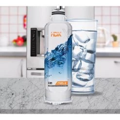 HDX FMS-4 Premium Refrigerator Water Filter Replacement Fits Samsung HAF-QIN/EXP (2-Pack) -HDX Sales hdx refrigerator water filters 107139 31 1000