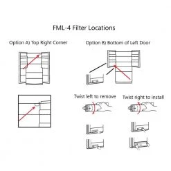 HDX FML-4-S Standard Refrigerator Water Filter Replacement Fits LG LT800P (2-Pack) 7 HDX FML-4-S Standard Refrigerator Water Filter Replacement Fits LG LT800P (2-Pack) -HDX Sales hdx refrigerator water filters 107141 d4 1000