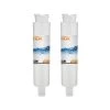 HDX FMF-8 Premium Refrigerator Replacement Filter Fits Frigidaire PureSource Ultra II (Value Pack)