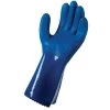 HDX Blue Long Cuff Reusable PVC Coated - L/XL