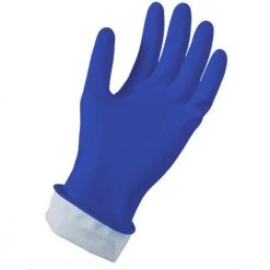 HDX Kitchen and Bath, Yellow and Blue 11 mil Reusable Latex - S/M (2-Pair) 9 HDX Kitchen and Bath, Yellow and Blue 11 mil Reusable Latex - S/M (2-Pair) -HDX Sales hdx rubber gloves 24125 012 4f 1000
