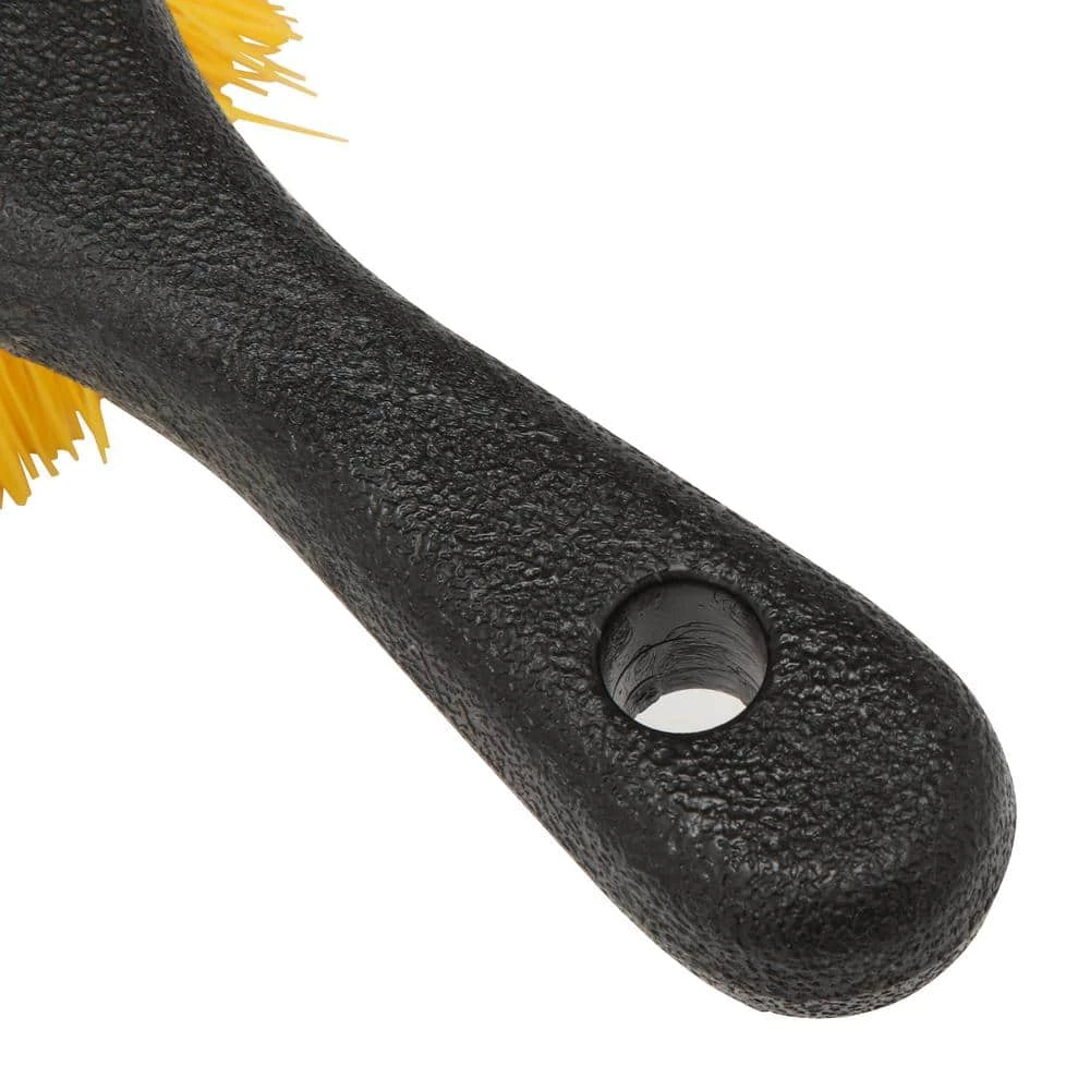 HDX 8.5 in. Gong Scrub Brush 4 HDX 8.5 in. Gong Scrub Brush - Image 4