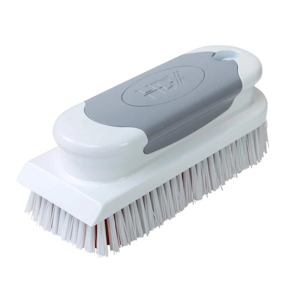 HDX Kitchen and Bath Scrub Brush 1 HDX Kitchen and Bath Scrub Brush