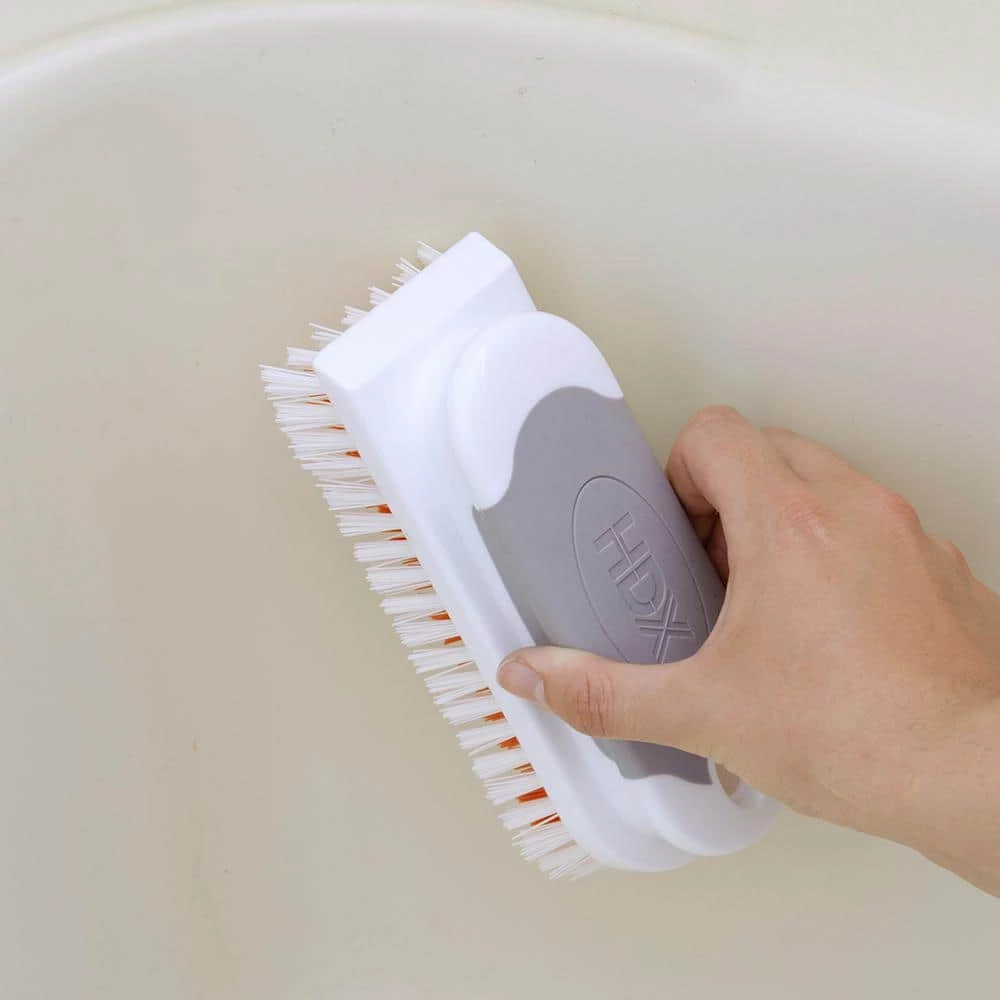 HDX Kitchen and Bath Scrub Brush 2 HDX Kitchen and Bath Scrub Brush - Image 2
