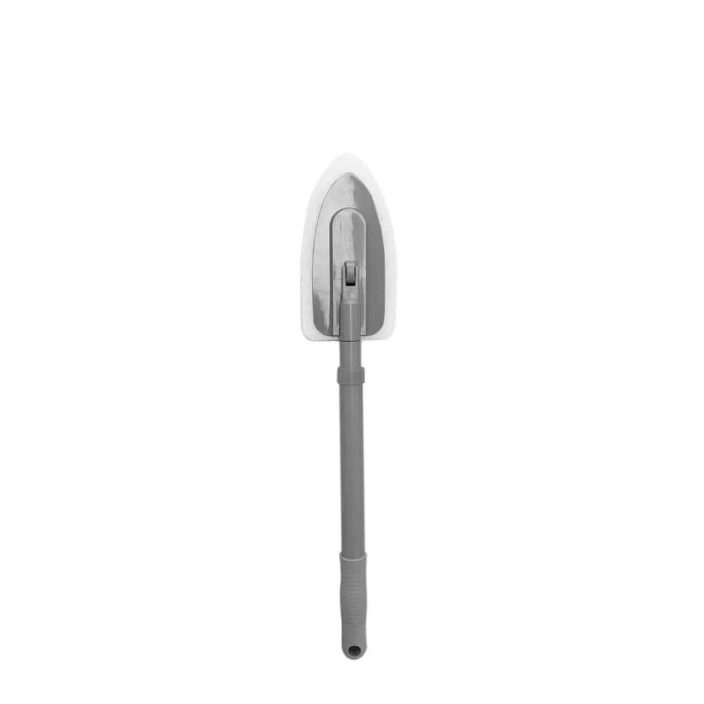 HDX Non Scratch Tub and Shower Scrubber Head with Extension Handle 1 HDX Non Scratch Tub and Shower Scrubber Head with Extension Handle