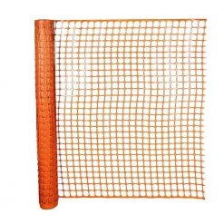 HDX 4 ft. x 50 ft. Safety Edge Fence in Orange