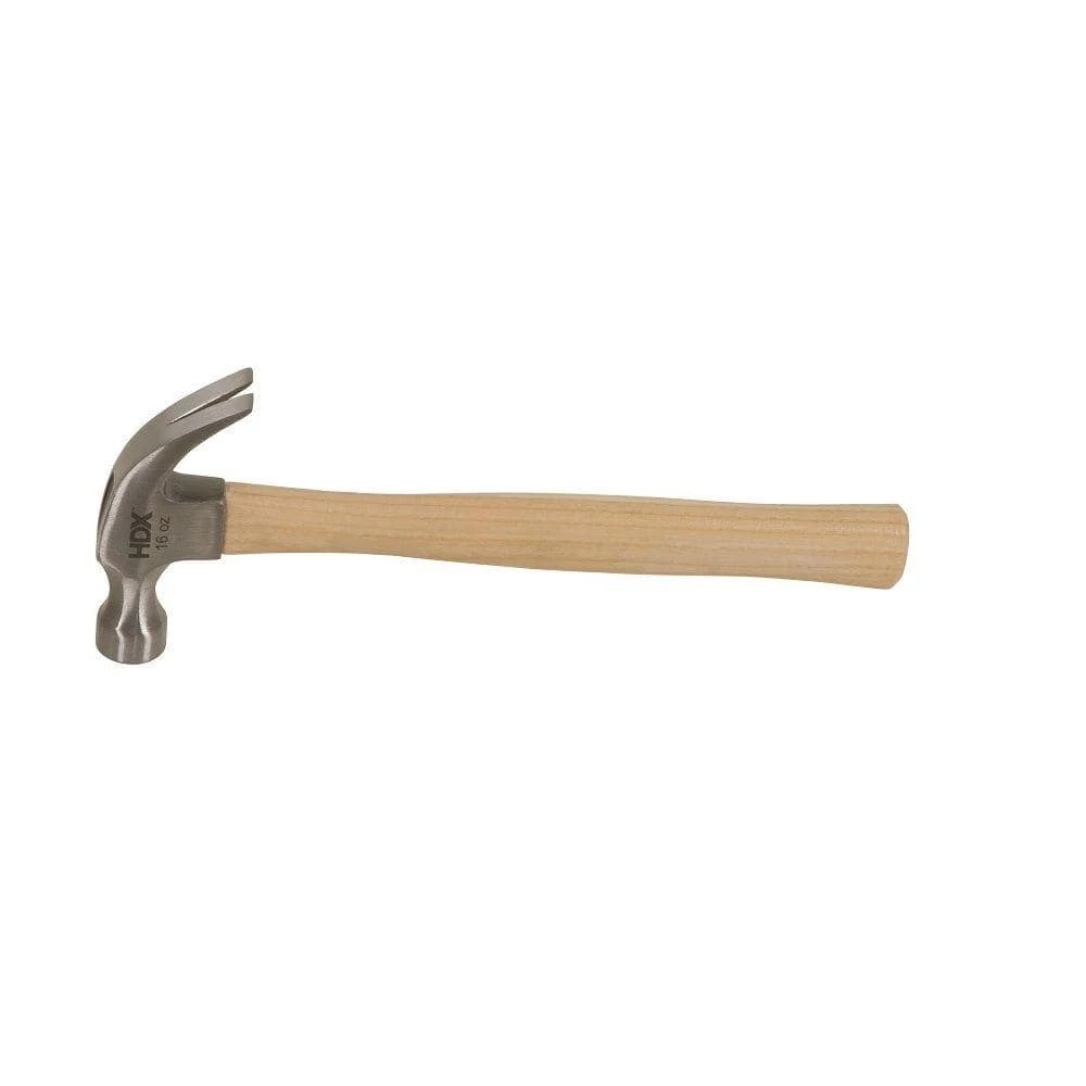 HDX 16 oz. Ash Handle Hammer 1 HDX 16 oz. Ash Handle Hammer