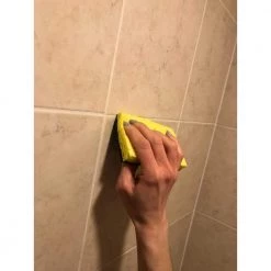 HDX Heavy-Duty Scrub Sponge with Scour Pad (9-Count) 10 HDX Heavy-Duty Scrub Sponge with Scour Pad (9-Count) -HDX Sales hdx sponges scouring pads 05700 1f 1000