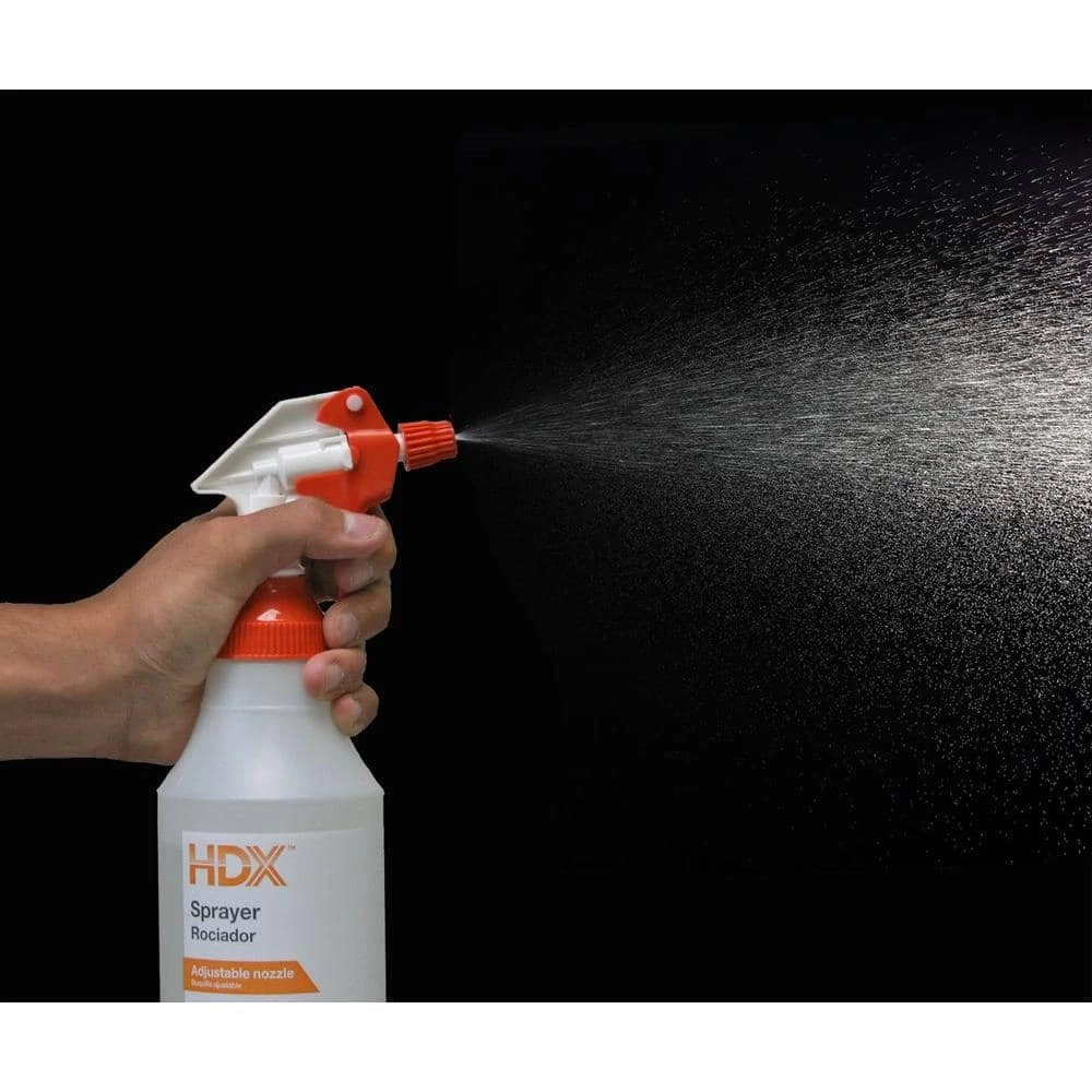 HDX 32 oz. All-Purpose Wide-Mouth Sprayer 4 HDX 32 oz. All-Purpose Wide-Mouth Sprayer - Image 4
