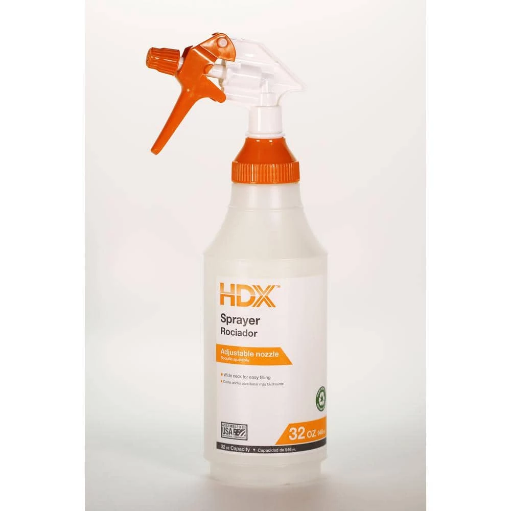 HDX 32 oz. All-Purpose Wide-Mouth Sprayer 1 HDX 32 oz. All-Purpose Wide-Mouth Sprayer