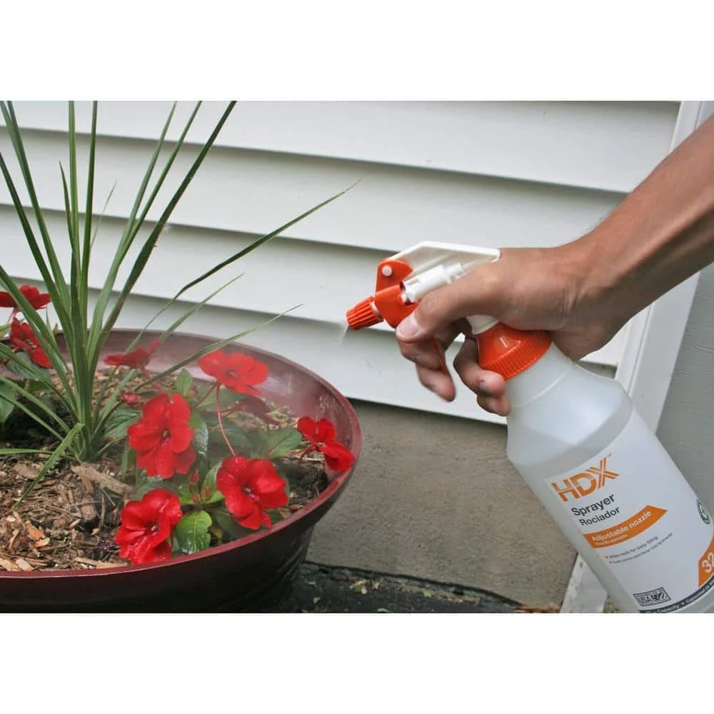 HDX 32 oz. All-Purpose Wide-Mouth Sprayer 2 HDX 32 oz. All-Purpose Wide-Mouth Sprayer - Image 2