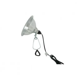 HDX 150-Watt 6 ft. 18/2 SPT-2 Incandescent Portable Clamp Work Light with 8.5 in. Reflector