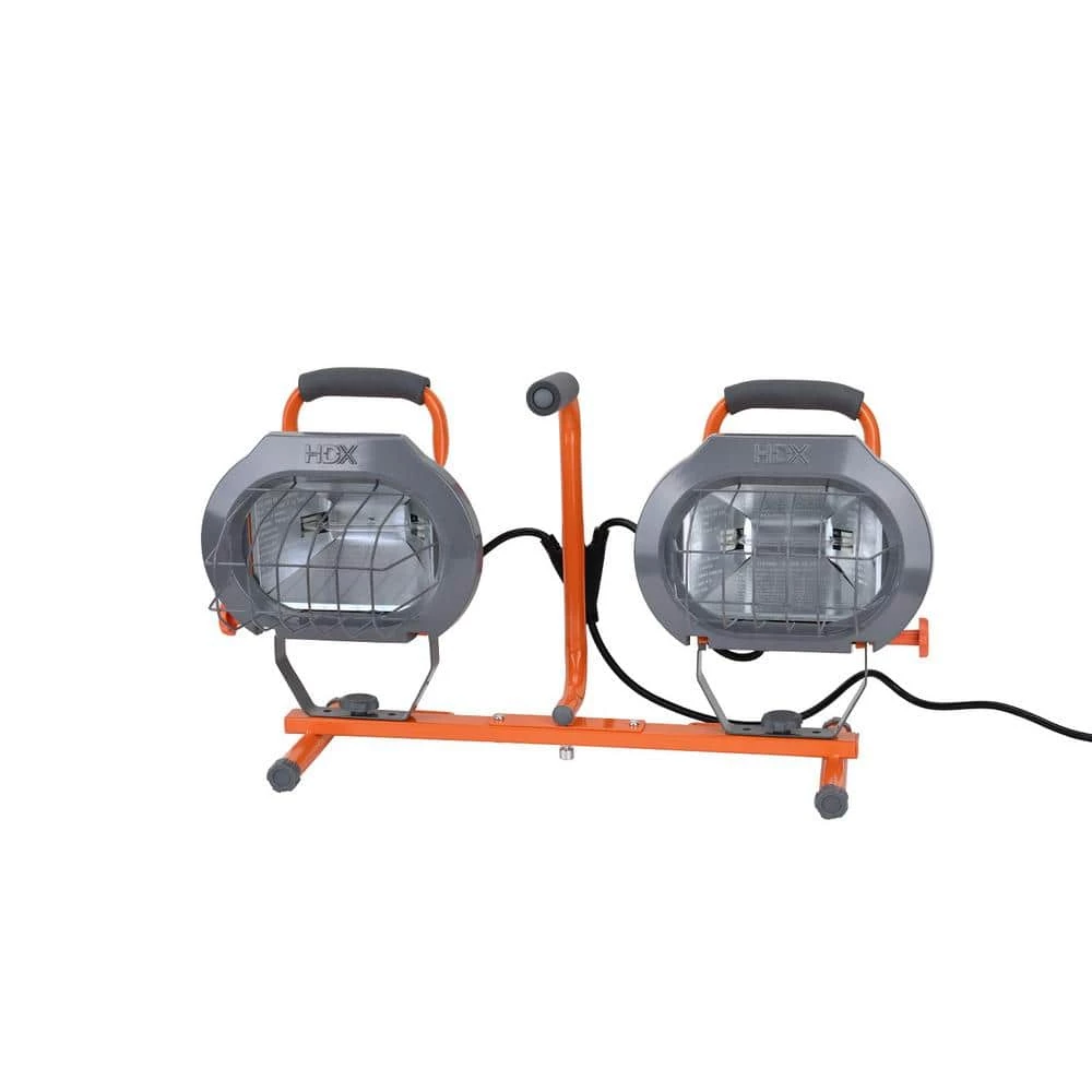 HDX 1200-Watt Halogen Tripod Work Light 7 HDX 1200-Watt Halogen Tripod Work Light - Image 7