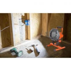 HDX 600-Watt Halogen Portable Work Light -HDX Sales hdx standing work lights h600p 31 1000