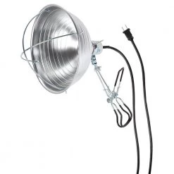 HDX 300-Watt 10-1/2 in. Brooder Clamp Work Light -HDX Sales hdx standing work lights hd 303pdq 4f 1000